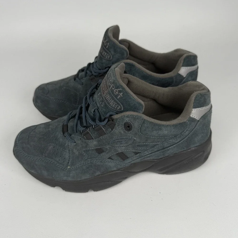 Propet Stability Walker M2034 Men's Casual Shoe BLUE Size 7‎